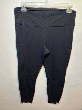lululemon athletica Black High-Rise Pocket Leggings